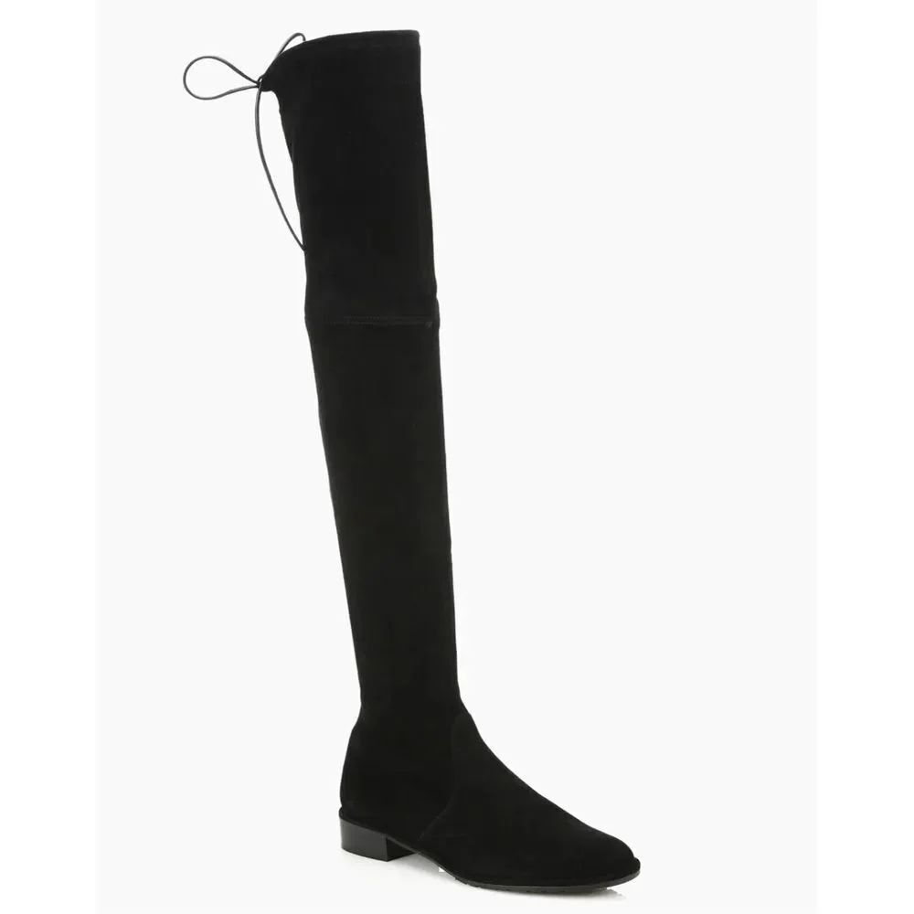 Stuart Weitzman Lowland Suede Thigh-High Boots size 7